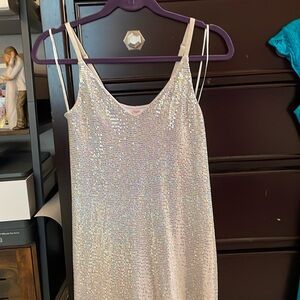 Cute sparkly slip dress